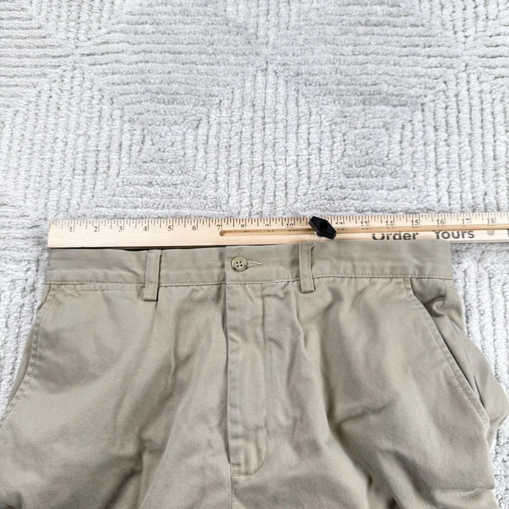 Polo Ralph Lauren Prospect Pant Mens 32x32 Khaki Cotton Chino Straight VTG Y2K